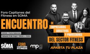 MPG Lanza el "Foro Capitanes del Fitness"