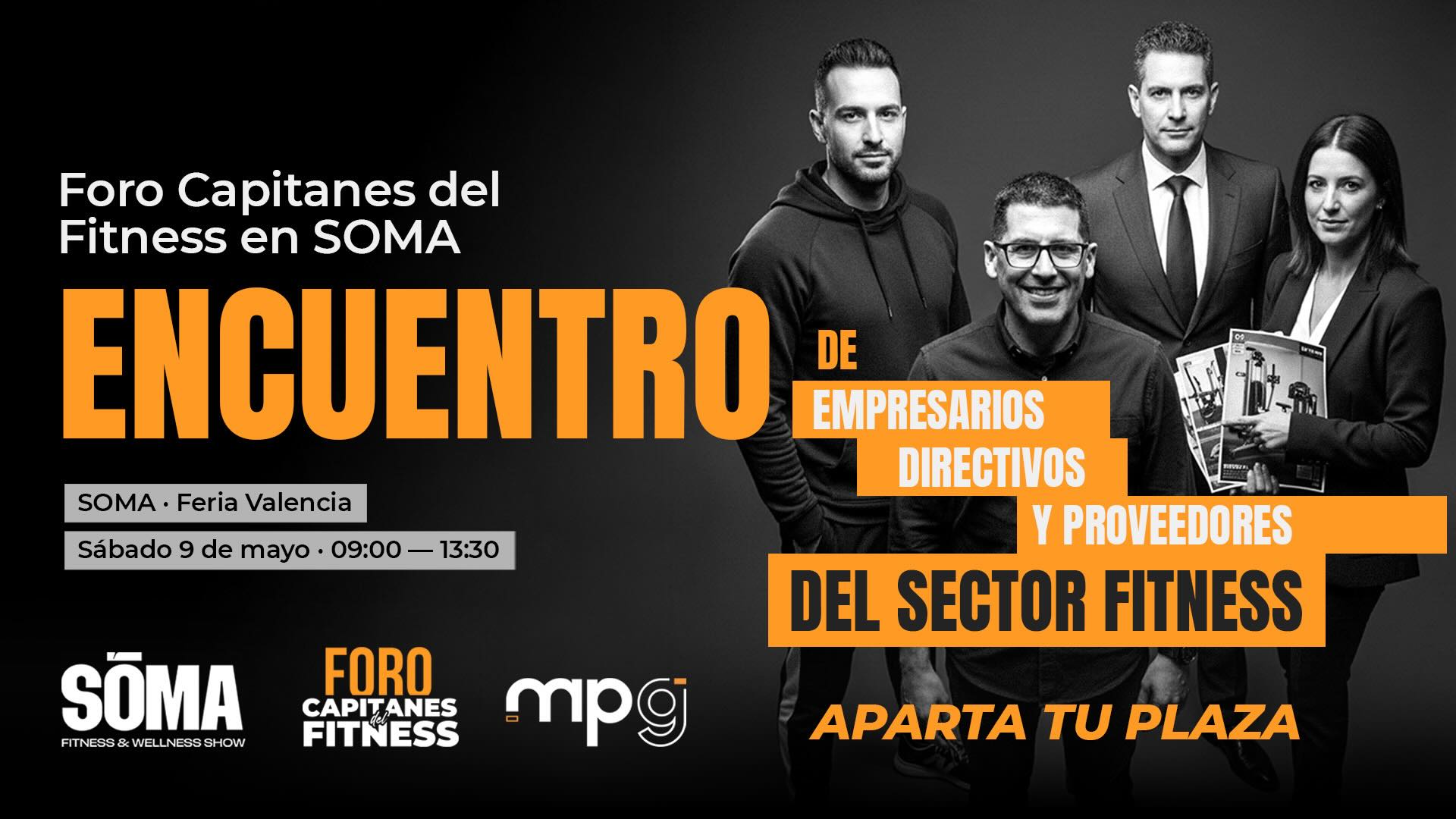 MPG Lanza el "Foro Capitanes del Fitness"