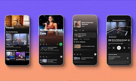 Peloton se alía con Spotify para distribuir más de 1.400 clases de fitness a escala global y ampliar su alcance fuera de su plataforma