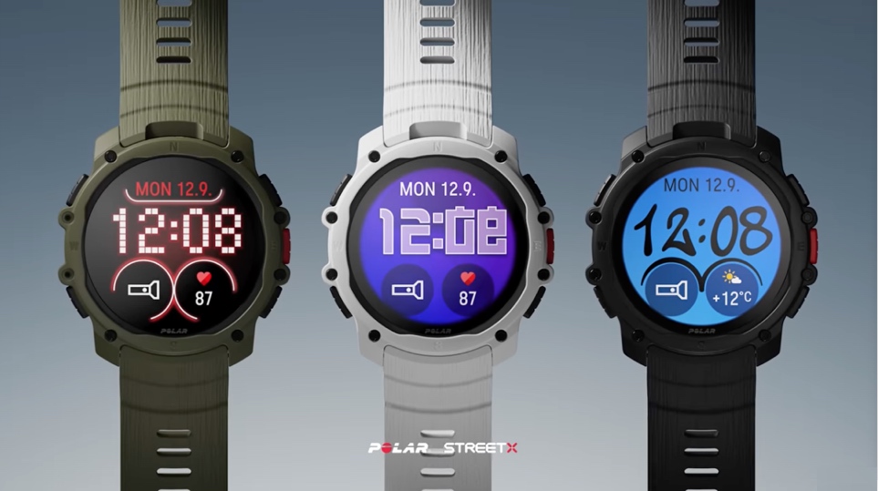 Polar lanza el nuevo Street X y refuerza el auge del entrenamiento híbrido en el fitness