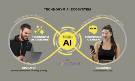 Technogym se asocia con Google Cloud para impulsar la próxima generación de salud y bienestar basados en IA