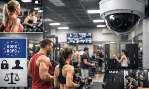 Videovigilancia y derechos personales en gimnasios y centros deportivos