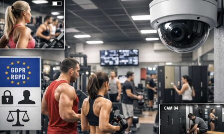 Videovigilancia y derechos personales en gimnasios y centros deportivos