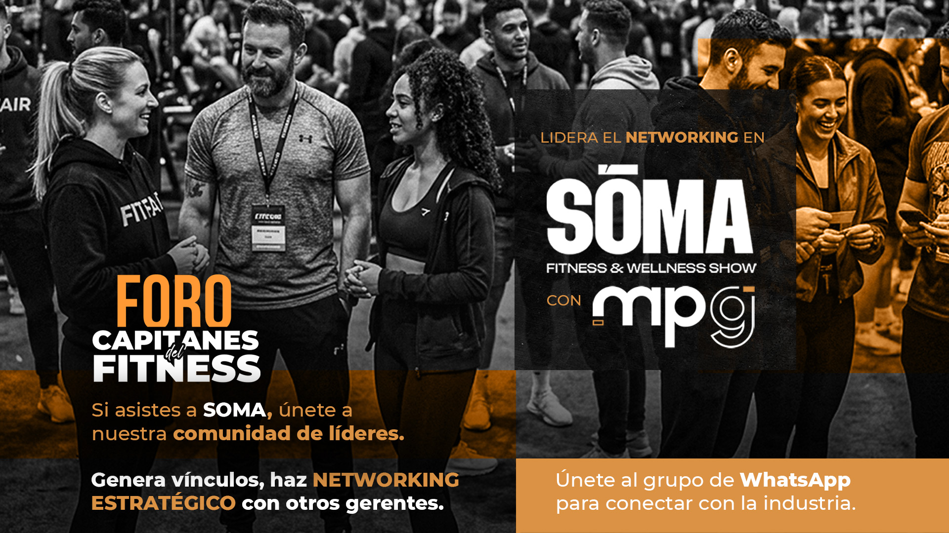 MPG lanza el "Foro Capitanes del Fitness"