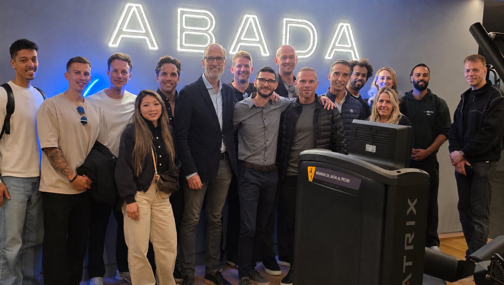 Abada se consolida como el gran referente del fitness de lujo en Europa y atrae el interés de empresarios internacionales