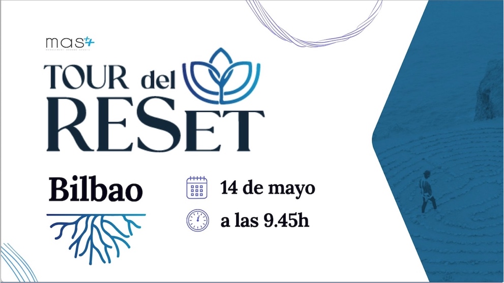 Bilbao acoge el cierre del Tour Reset 2025: el bienestar como eje estratégico del futuro del fitness