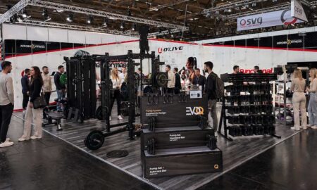 Del éxito en FIBO a SOMA: Aerobic & Fitness presenta en Valencia todas sus marcas en exclusiva para España