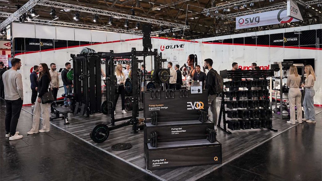 Del éxito en FIBO a SOMA: Aerobic & Fitness presenta en Valencia todas sus marcas en exclusiva para España