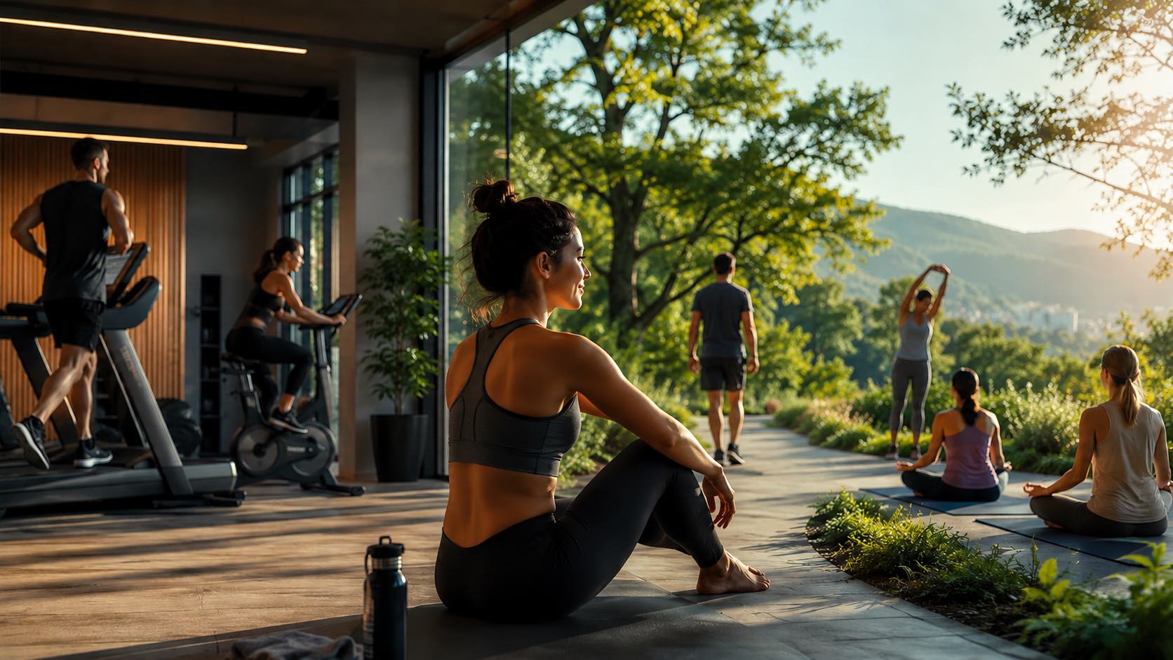 El fitness del futuro ya no se mide en abdominales, sino en calidad de vida
