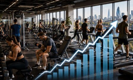 España ya se acerca al Reino Unido en tasa de penetración mientras el fitness británico bate récords