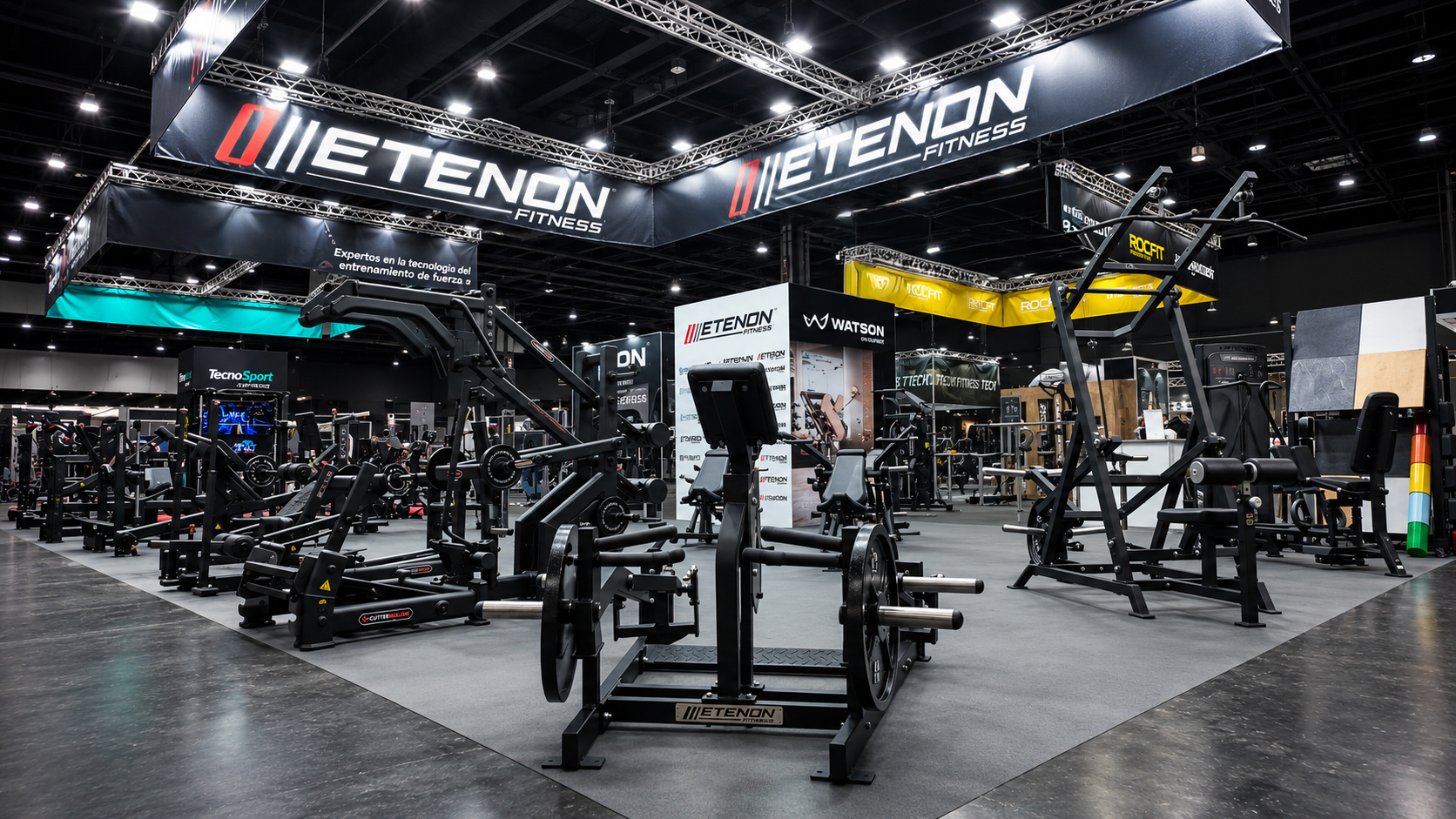 Etenon Fitness consolida su posicionamiento en SOMA con la línea FLEX y la Glutebuilder Experience como grandes protagonistas