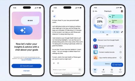 Google lleva Fitbit más allá del fitness, lo rebautiza como Google Health y lanza su coach de salud con IA