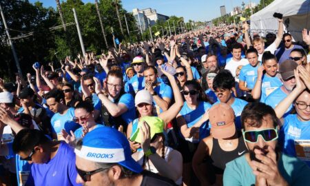 La Cursa Diagonal DiR Guàrdia Urbana by Olistic reúne más de 15.000 corredores en la avenida Diagonal
