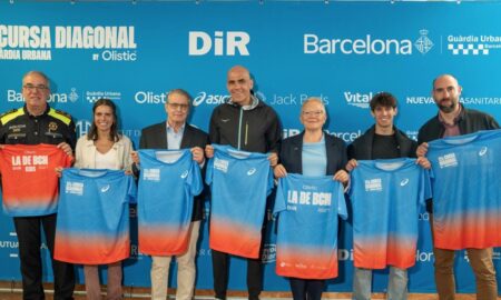 La Cursa Diagonal DiR Guàrdia Urbana by Olistic transformará la principal arteria de Barcelona en una gran pista de atletismo