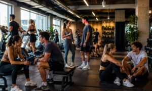 La Generación Z sustituye los bares por los gimnasios y encuentra en el fitness su nuevo espacio social