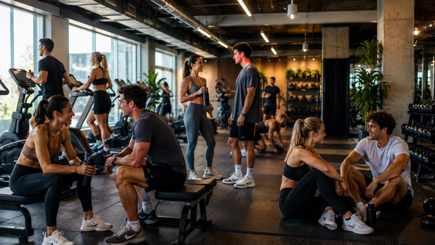 La Generación Z sustituye los bares por los gimnasios y encuentra en el fitness su nuevo espacio social