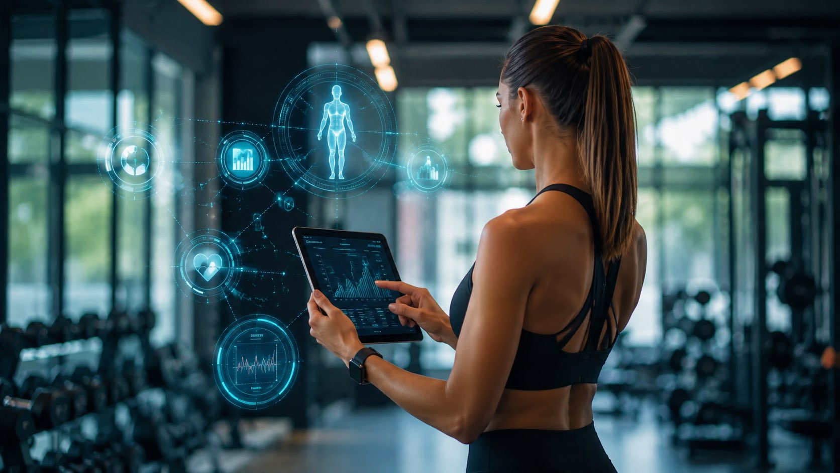 La IA redefine el fitness profesional: así será la nueva era del coaching hiperpersonalizado en gimnasios