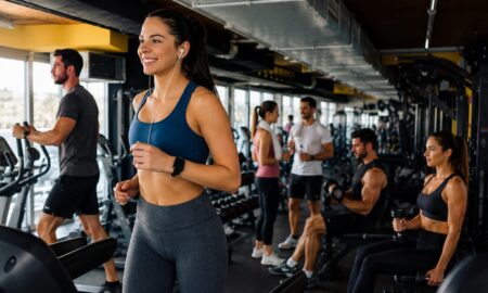 La música elegida por el usuario puede aumentar un 20% la duración del entrenamiento