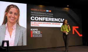 La visión del Wellness Europeo llega al Congreso Fitness & Negocios de Argentina de la mano de Mariela Villar