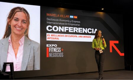 La visión del Wellness Europeo llega al Congreso Fitness & Negocios de Argentina de la mano de Mariela Villar