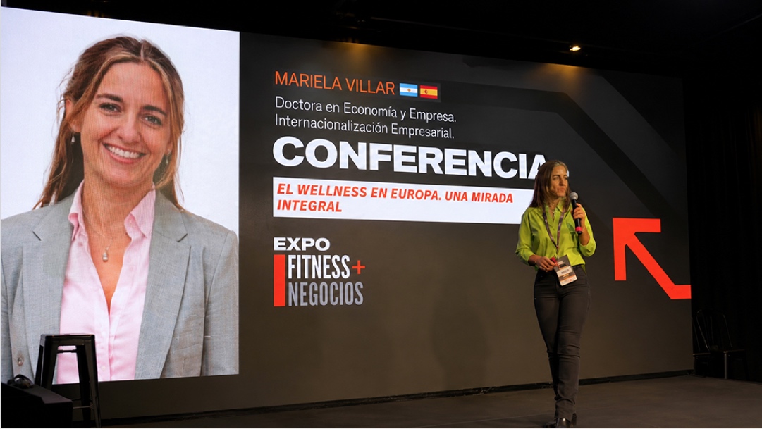 La visión del Wellness Europeo llega al Congreso Fitness & Negocios de Argentina de la mano de Mariela Villar