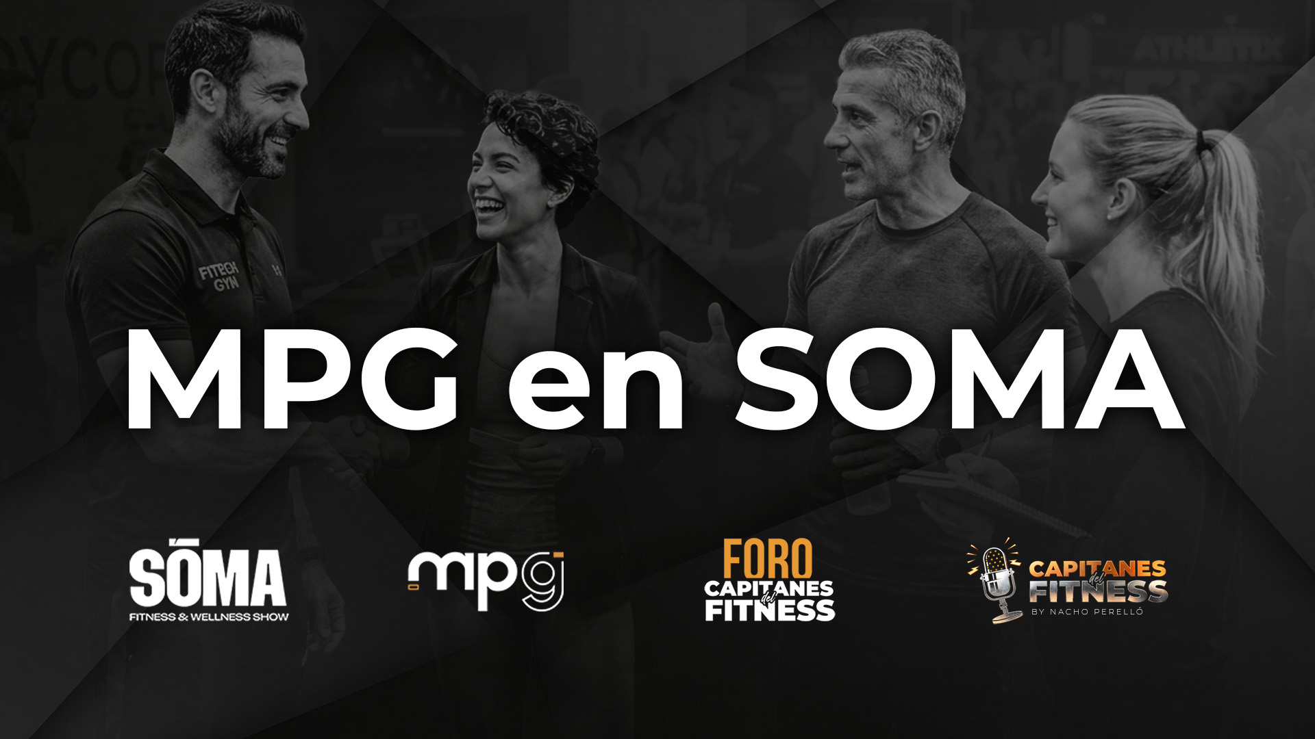 MPG en SOMA 2026: Inteligencia Artificial, consultoría de marketing y podcast en directo