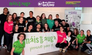 Máis Que Auga y Meufit impulsan la formación especializada en Suelo Pélvico junto a Embarazo Activo