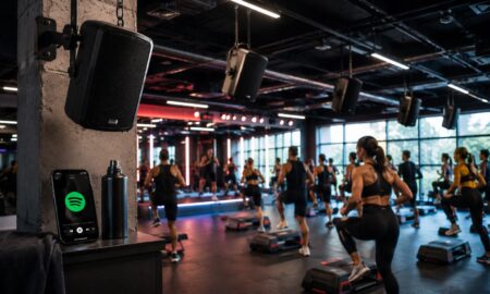 Se endurece el control sobre la música en gimnasios: usar Spotify ya no sale gratis