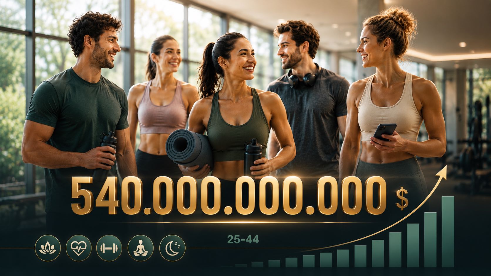 WELLZoomers: la nueva generación wellness que podría mover 540.000 millones de dólares en todo el mundo