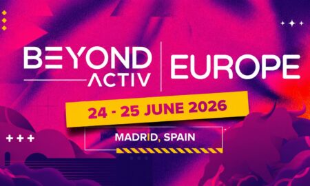 Confirmados más de 750 ejecutivos de 450 empresas y 30 países en Beyond Activ Europe la próxima semana