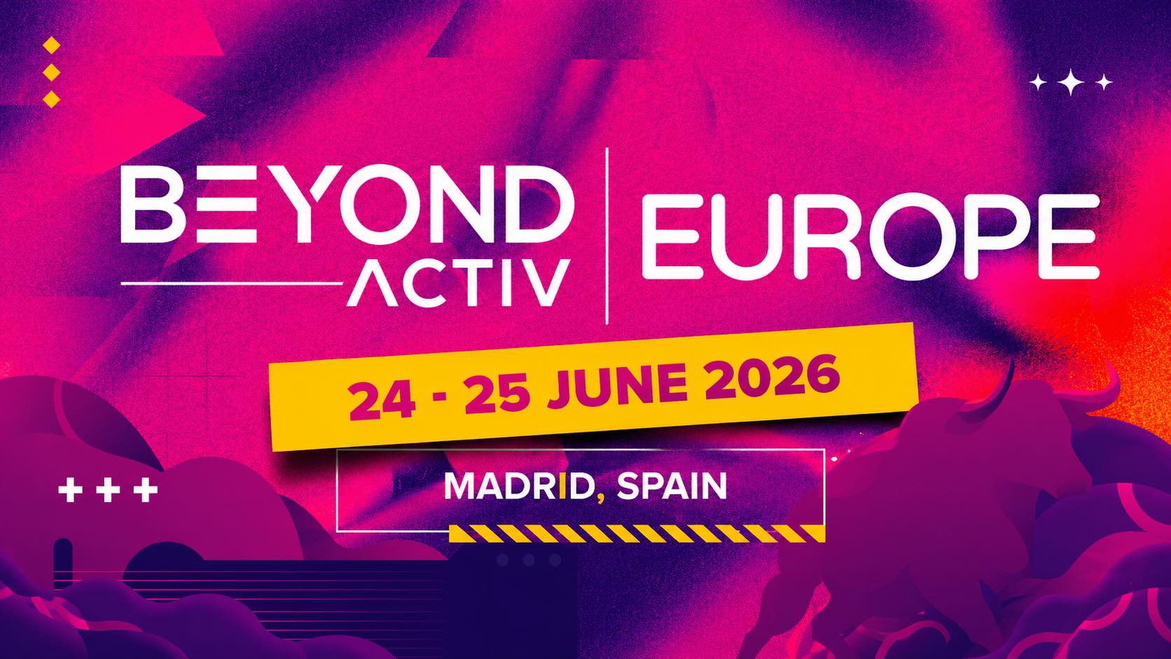 Confirmados más de 750 ejecutivos de 450 empresas y 30 países en Beyond Activ Europe la próxima semana