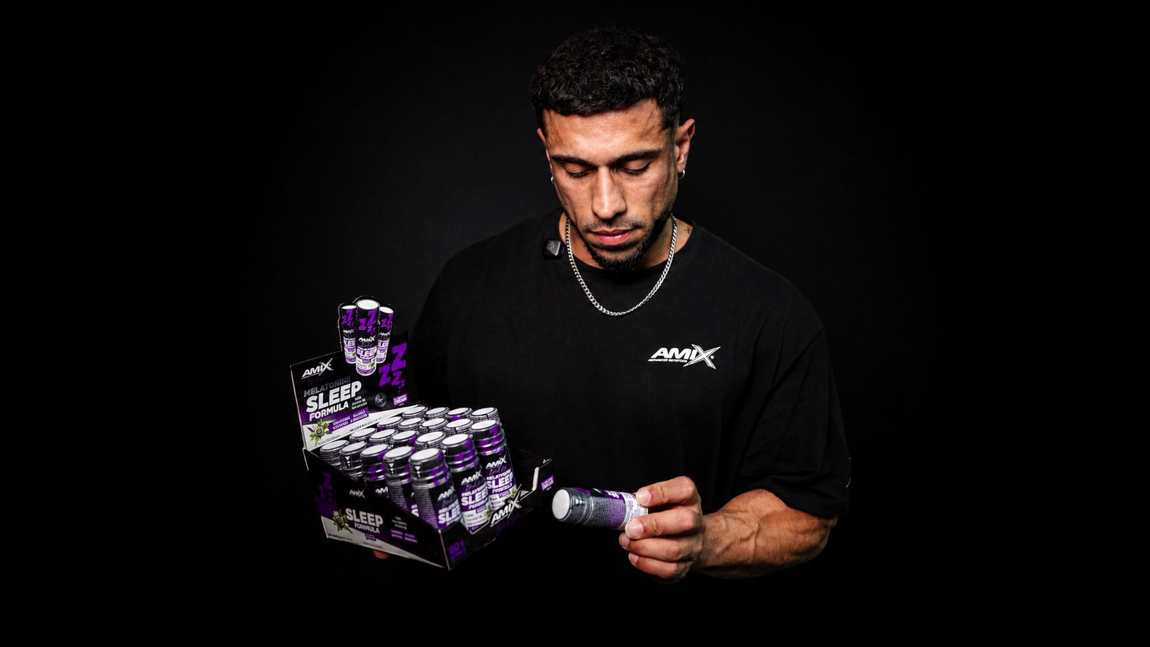AMIX™ lanza Melatonine Sleep Formula, el producto que revoluciona el descanso deportivo y que ya usan deportistas como Mauro Fialho o Joel Álvarez