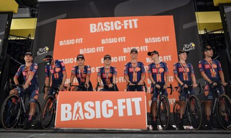 Basic-Fit tiñe de naranja el Tour de Francia gracias a sus iniciativas deportivas para el público y su compromiso social con las comunidades locales