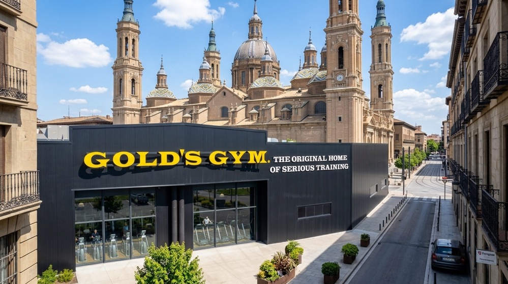 De Venice Beach a Zaragoza: Gold's Gym anuncia su próxima apertura en la zona de Delicias