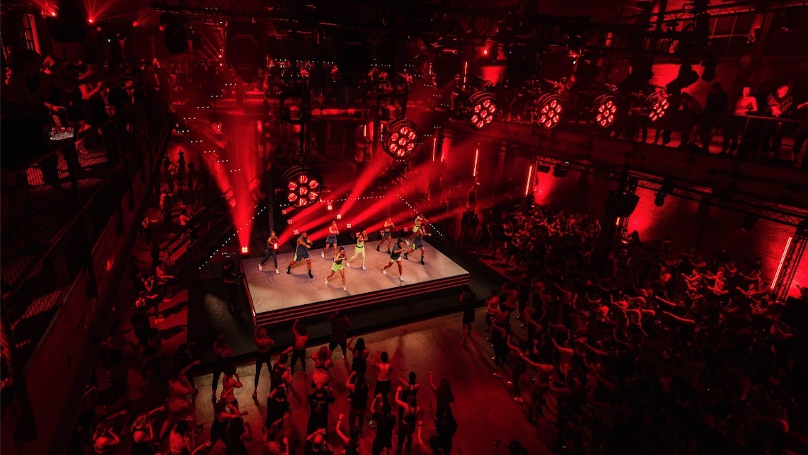 El Filming Internacional de Les Mills llega por primera vez a España