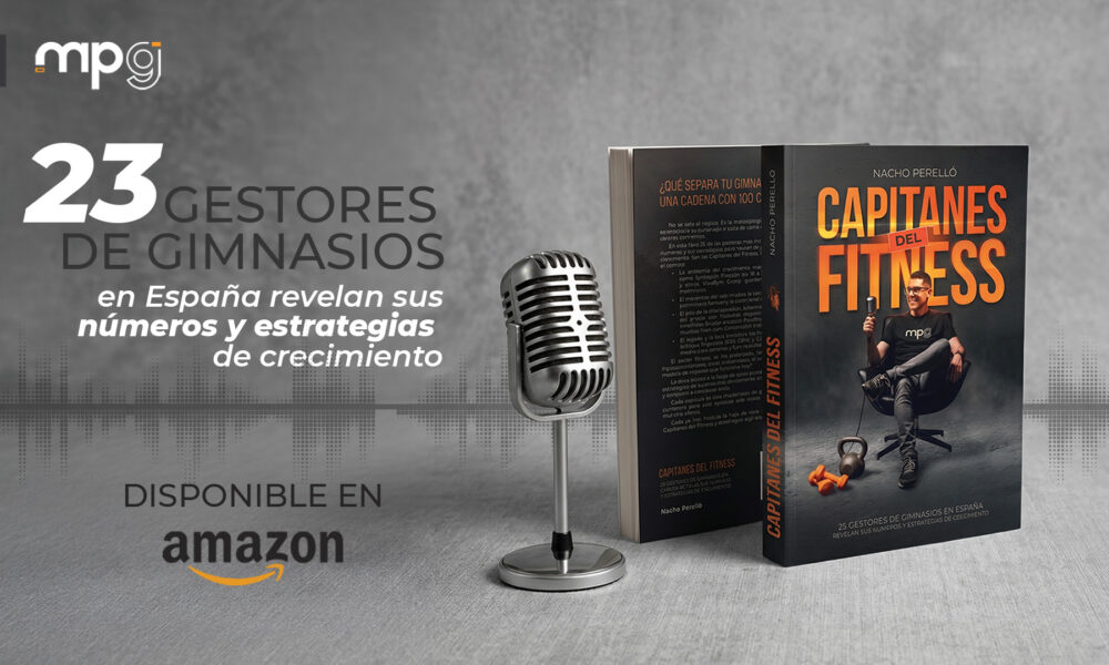 Nacho Perelló presenta su obra ‘Capitanes del Fitness’ en Barcelona y ya está disponible en Amazon