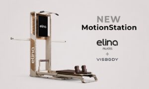 Elina Pilates presenta MotionStation: el primer reformer con escáner 3D dual, IA y corrección postural en tiempo real