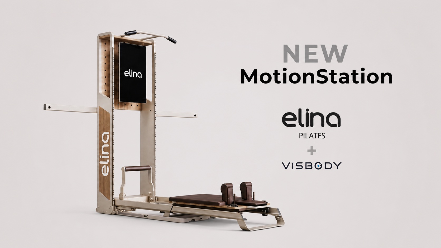 Elina Pilates presenta MotionStation: el primer reformer con escáner 3D dual, IA y corrección postural en tiempo real