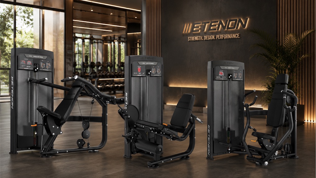 Etenon Fitness presenta la nueva Serie R8: la evolución de la musculación selectorizada premium
