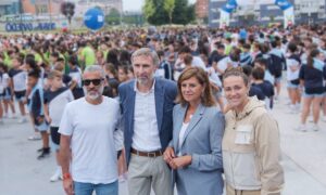 Fundación España Activa reúne a 1.500 escolares en el evento de clausura del programa “Actívate por una Vida Mejor” en Oviedo