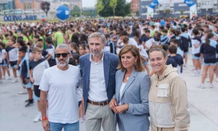 Fundación España Activa reúne a 1.500 escolares en el evento de clausura del programa “Actívate por una Vida Mejor” en Oviedo