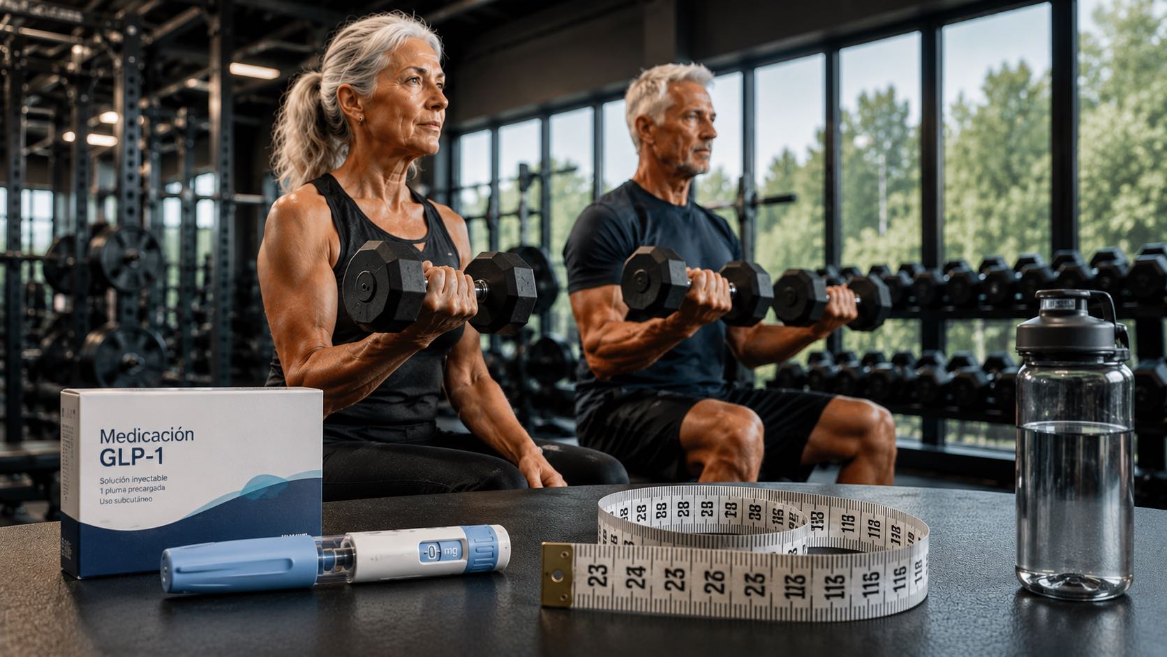 Investigadores identifican un fármaco que reduce la pérdida muscular asociada a los medicamentos GLP-1