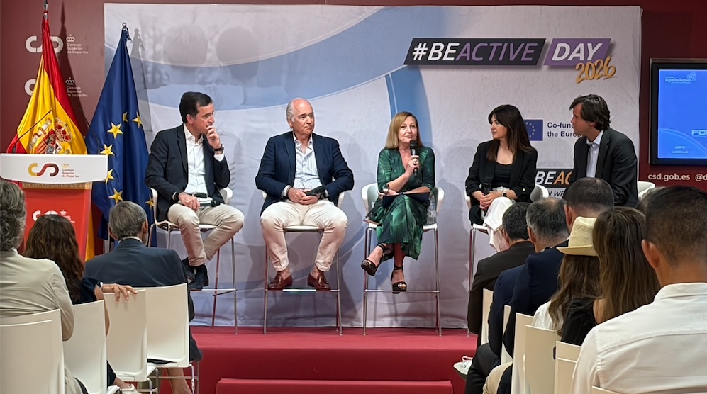 La Fundación España Activa presenta la campaña #BEACTIVE DAY 2026 y refuerza el papel del Informe Anual del Sector del Fitness en España
