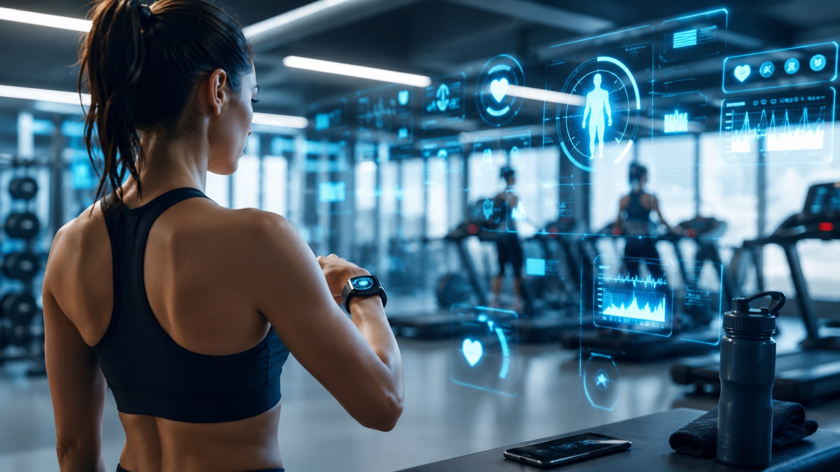 La tecnología se convierte en un requisito imprescindible para el fitness, según un estudio