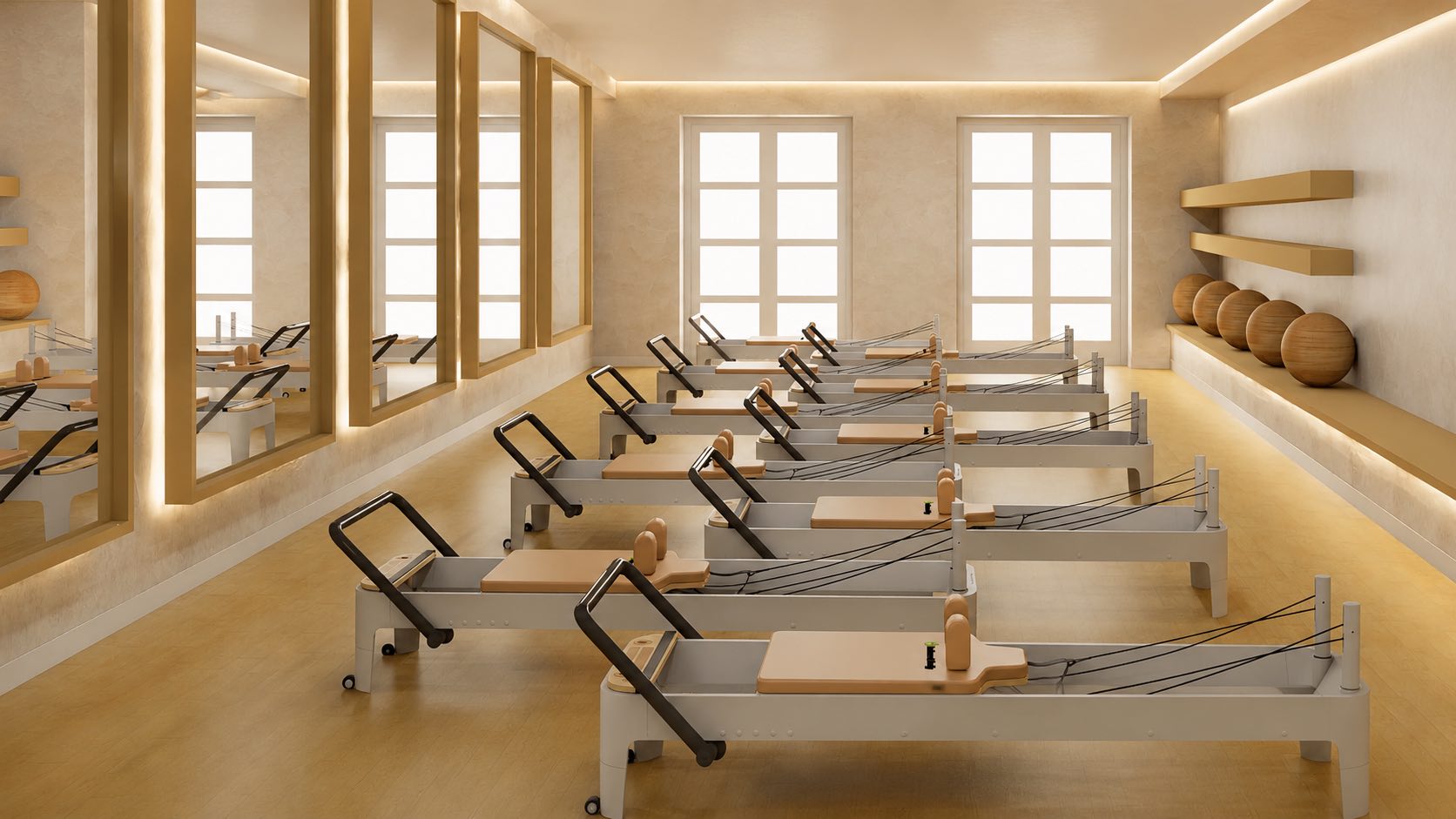 La cadena de gimnasios EōS Fitness se une a la tendencia del Pilates Reformer con un programa piloto