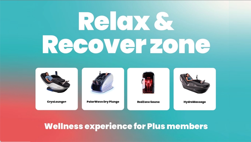 Los gimnasios PureGym convierten la recuperación en una nueva fuente de ingresos