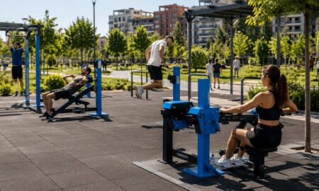 Los gimnasios al aire libre ganan protagonismo en las políticas municipales de salud