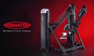 Panatta presenta Total Back, una máquina que integra cuatro ejercicios de espalda en un único equipo
