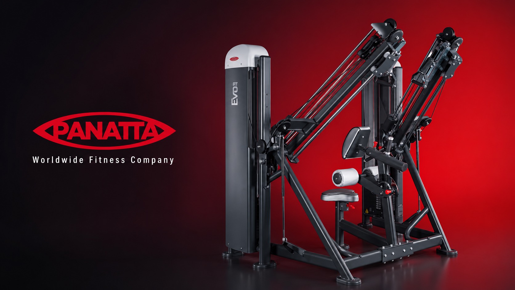 Panatta presenta Total Back, una máquina que integra cuatro ejercicios de espalda en un único equipo