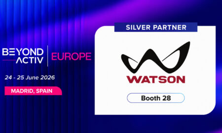Watson participará como Silver Partner en Beyond Activ Europe 2026